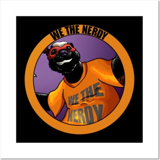 We The Nerdy 2024 Design Posters and Art